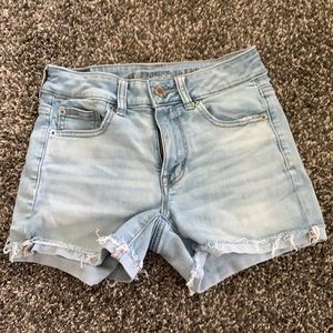 american eagle shorts